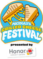 Michigan's Grilled Cheese Festival presented by Honor Credit Union vs. Homer Stryker Field _logo